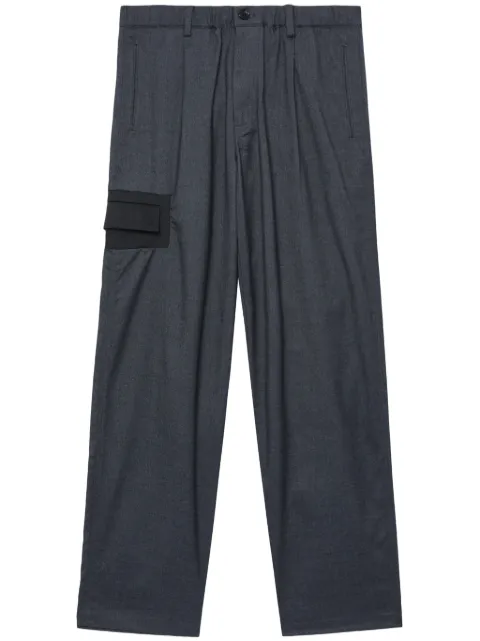 Undercover patchwork-detail trousers
