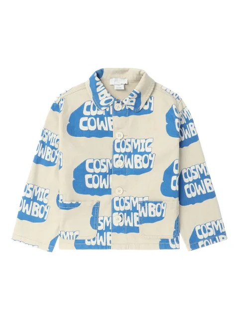 Stella McCartney Kids جاكيت بطبعة 'كوزميك كاوبوي' 