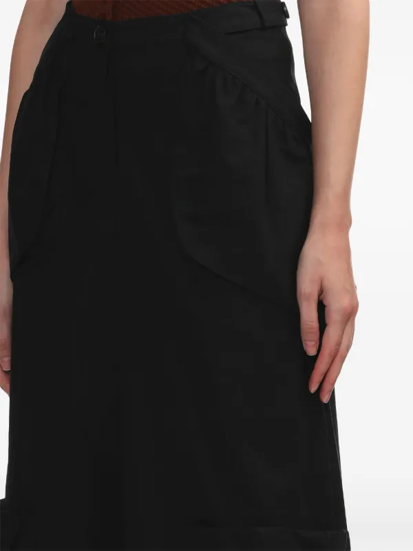 今 話題 の 人気 商品 Classic Low カーゴパンツ JP FARFETCH | ブラック | パンツ