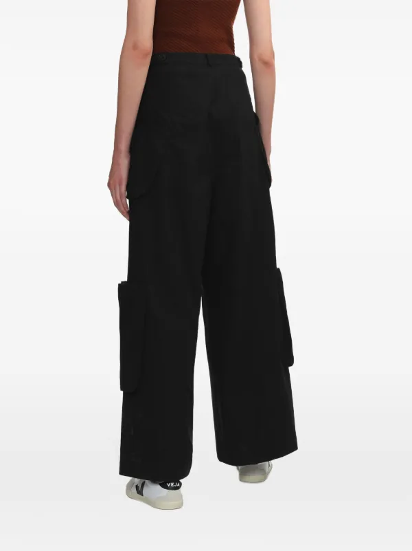 品揃え豊富で Low Classic カーゴパンツ | ブラック | FARFETCH JP パンツ