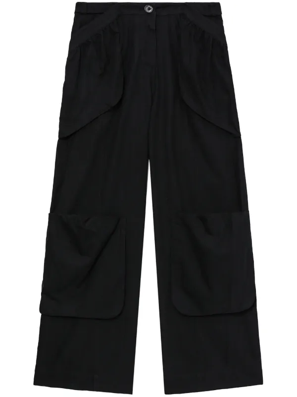 Low Classic カーゴパンツ | ブラック | FARFETCH JP