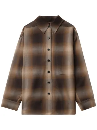 楽天市場】【送料無料☆ラスト1点】YAGO FLANNEL L/S SHIRTS