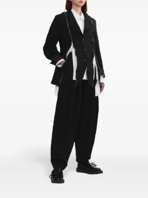 Black Comme Des Garçons メンズ サルエルパンツ通販 - FARFETCH