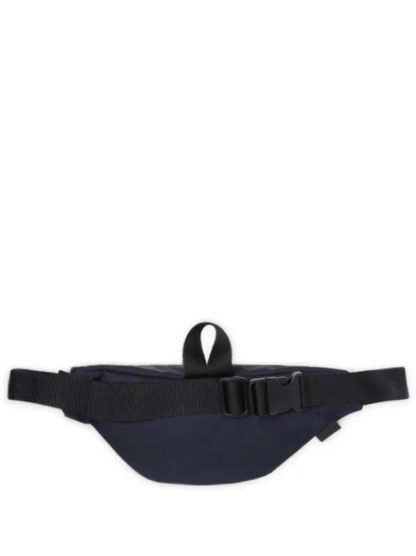 Comme Des Garcons Homme logo embroidered Belt Bag Blue FARFETCH SA