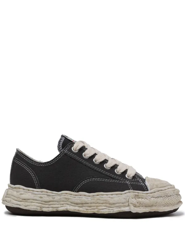 Maison MIHARA YASUHIRO Hank スニーカー | ブラック | FARFETCH JP