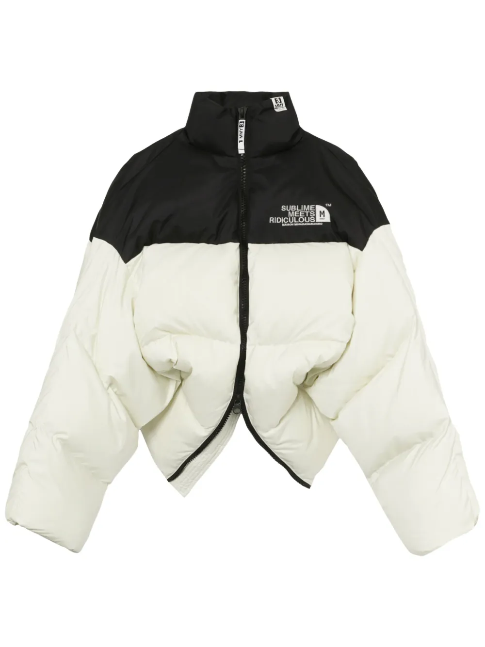 cropped puffer jacket