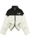 Maison MIHARA YASUHIRO cropped puffer jacket - White