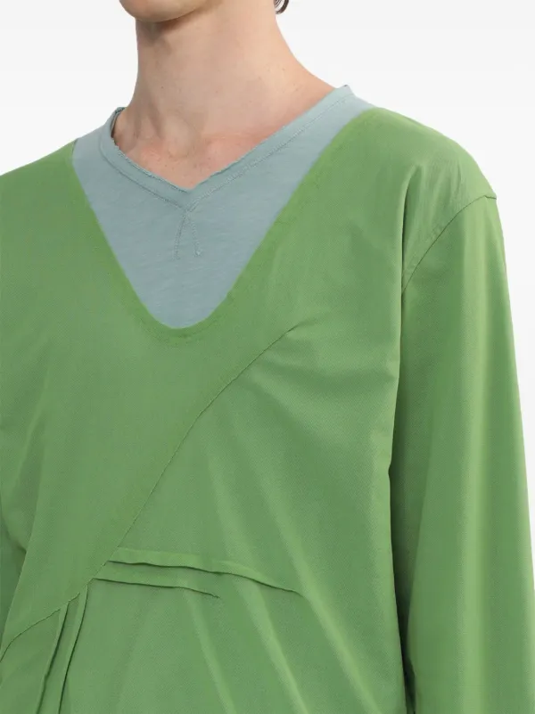 KIKO KOSTADINOV Rino Twisted Jersey Shirt – Chinatown