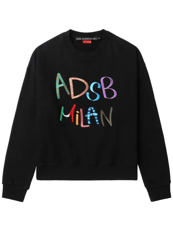 ★【ANDERSSON BELL】★NEW AB LOGO EMBROIDERY SWEATSHIR.T★ 24993088_55321653_600.jpg