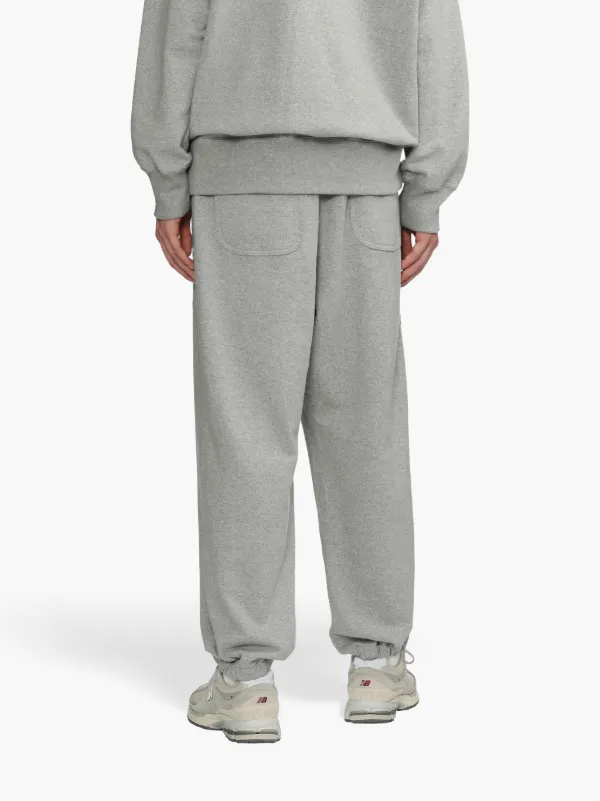 Comme Des Garcons Homme logo print Track Pants Grey FARFETCH EG