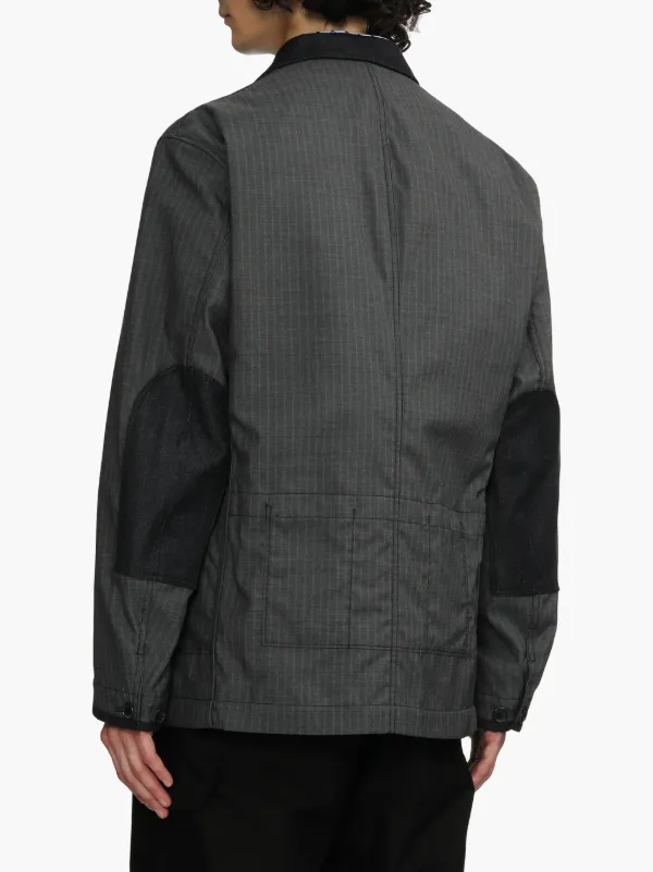 Junya Watanabe MAN button-down Blazer | Black | FARFETCH