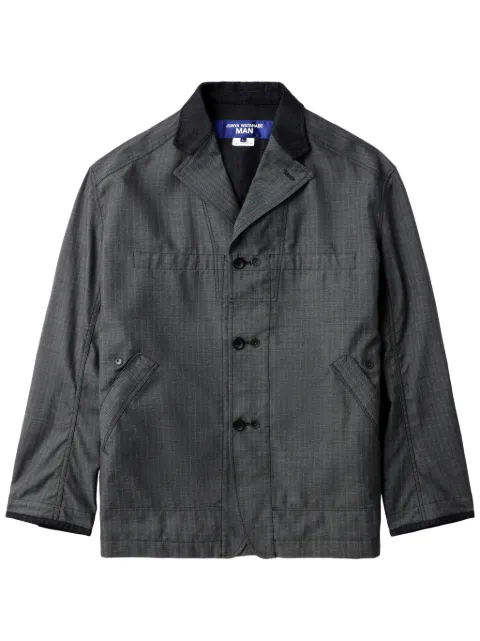 Junya Watanabe MAN button-down blazer 