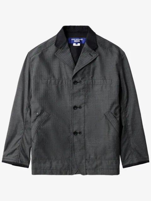 Junya Watanabe MAN button-down blazer
