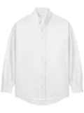 Random Identities cut-out shirt - White