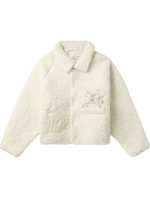 Veste bomber en polaire - ERL - Modalova