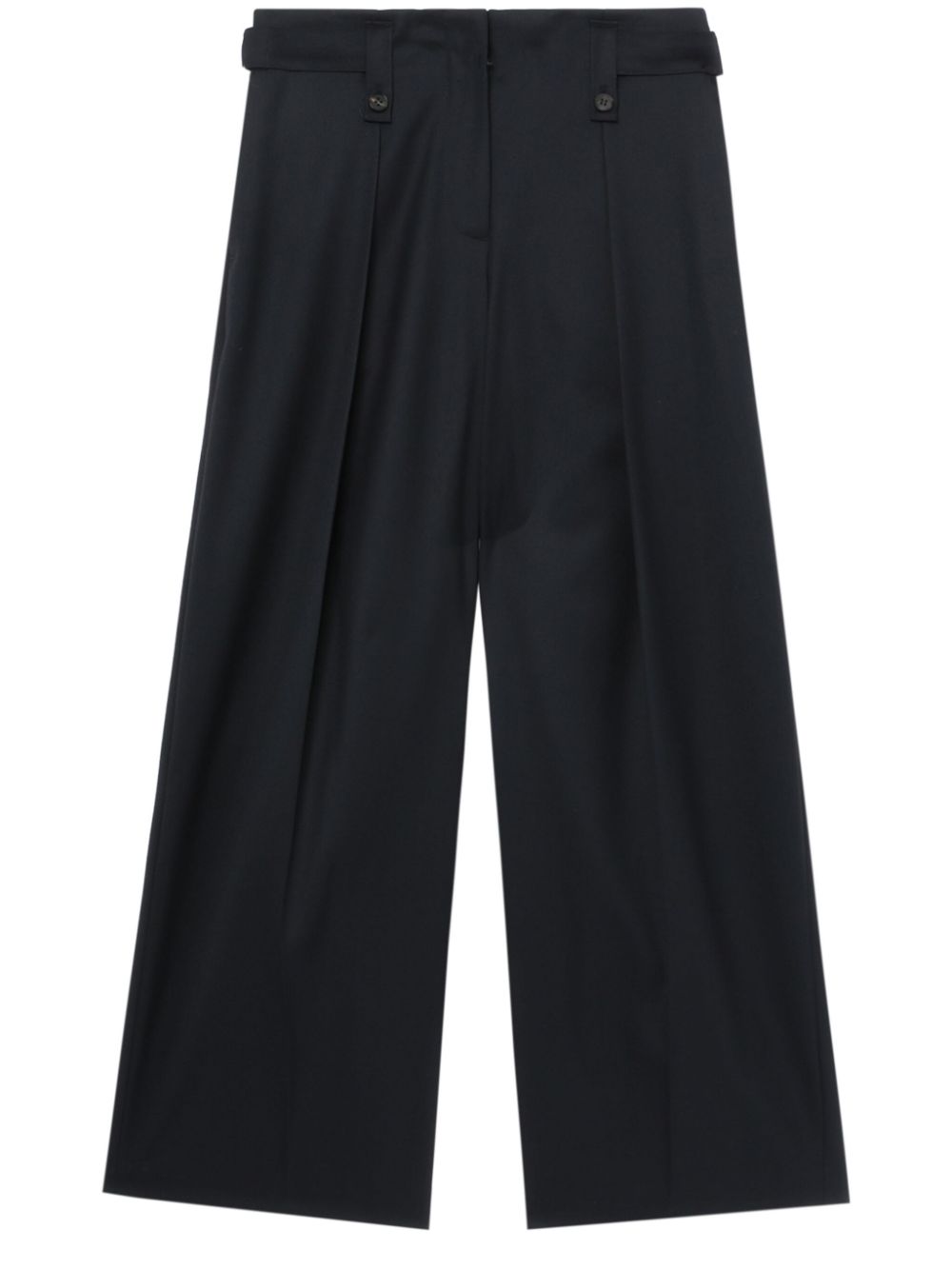 Low Classic widet-leg trousers - Blue