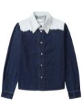 Closed dip-dye denim shirt - Blue