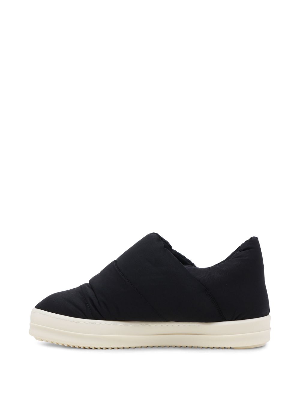 Rick Owens DRKSHDW Porterville Puffer slip on sneakers Black