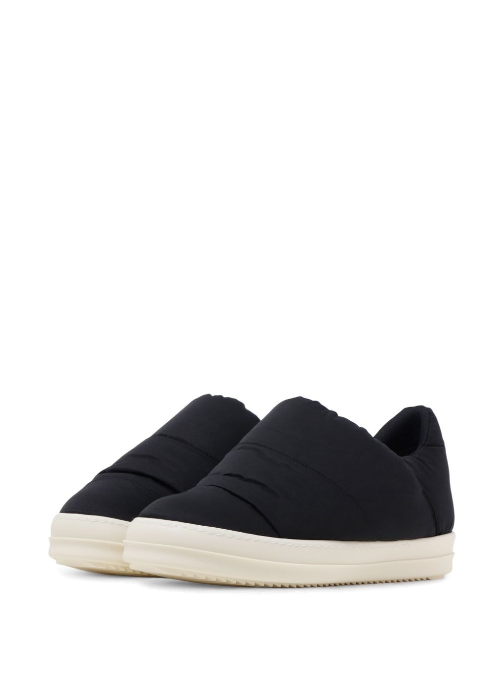 Rick Owens DRKSHDW Porterville Puffer slip-on sneakers Zwart