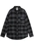 WESTFALL checked shirt - Grey