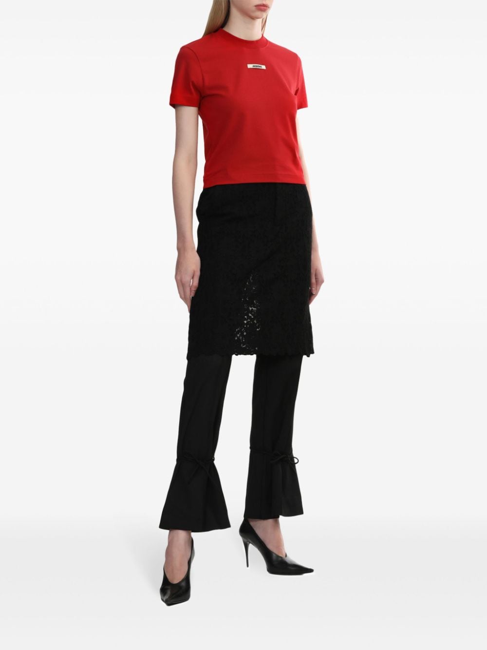 Rokh layered trousers - Zwart