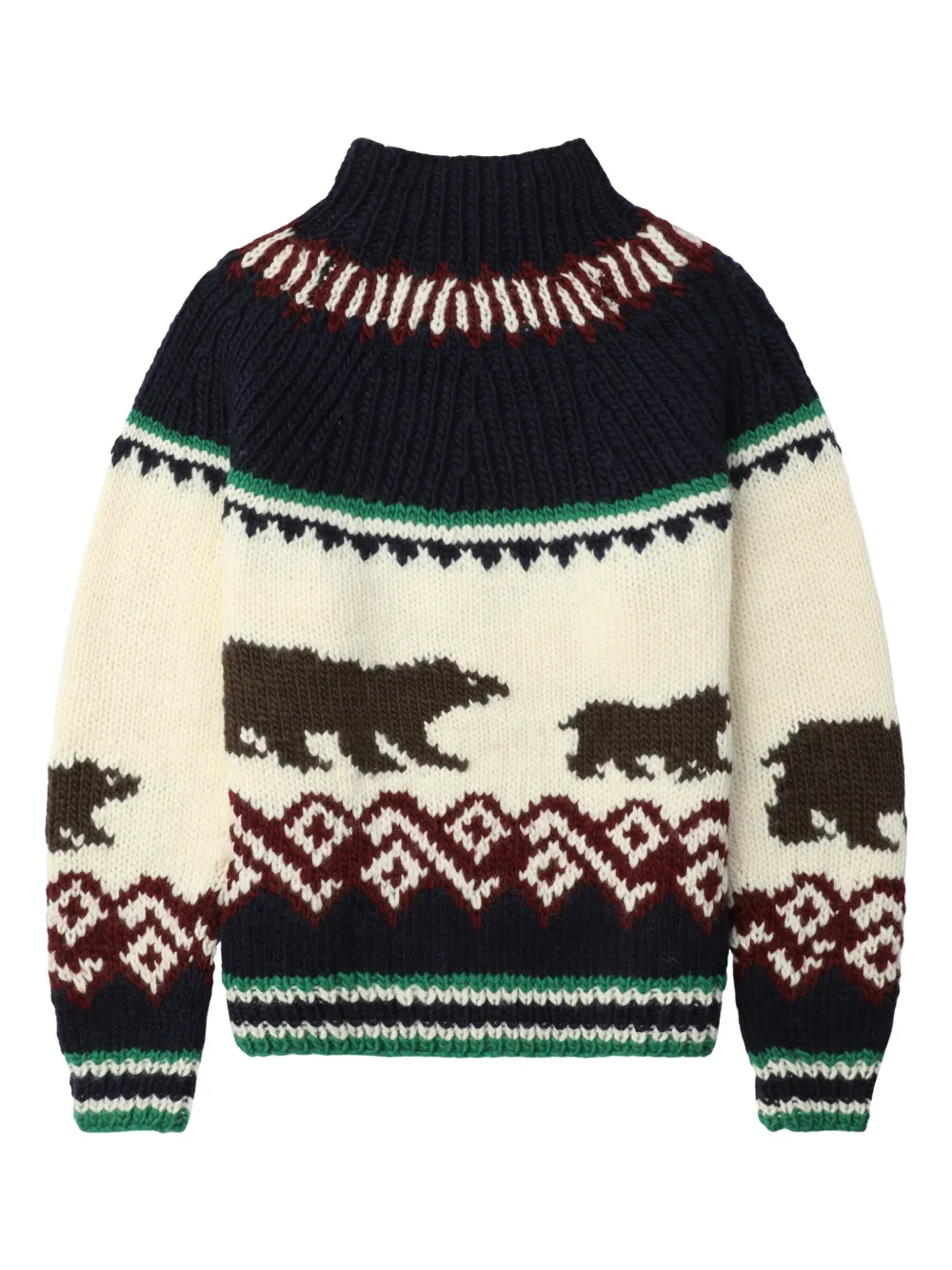 Kolor Maglione con intarsio | Image 6