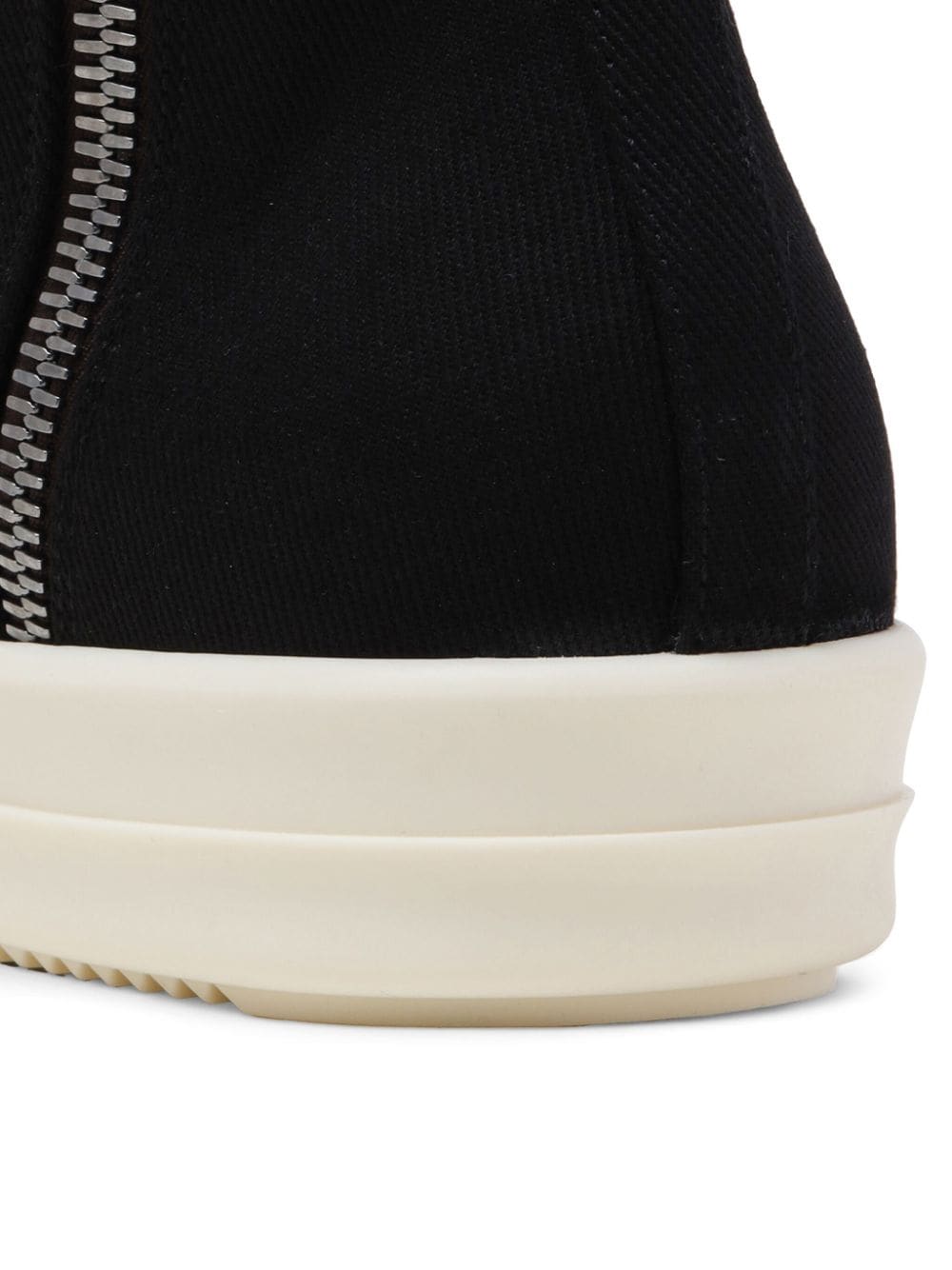 Rick Owens DRKSHDW Hexa high-top sneakers Zwart