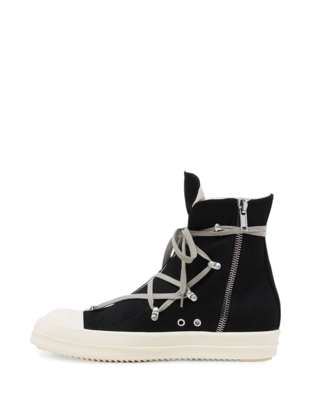 Rick Owens DRKSHDW Hexa high-top sneakers Black