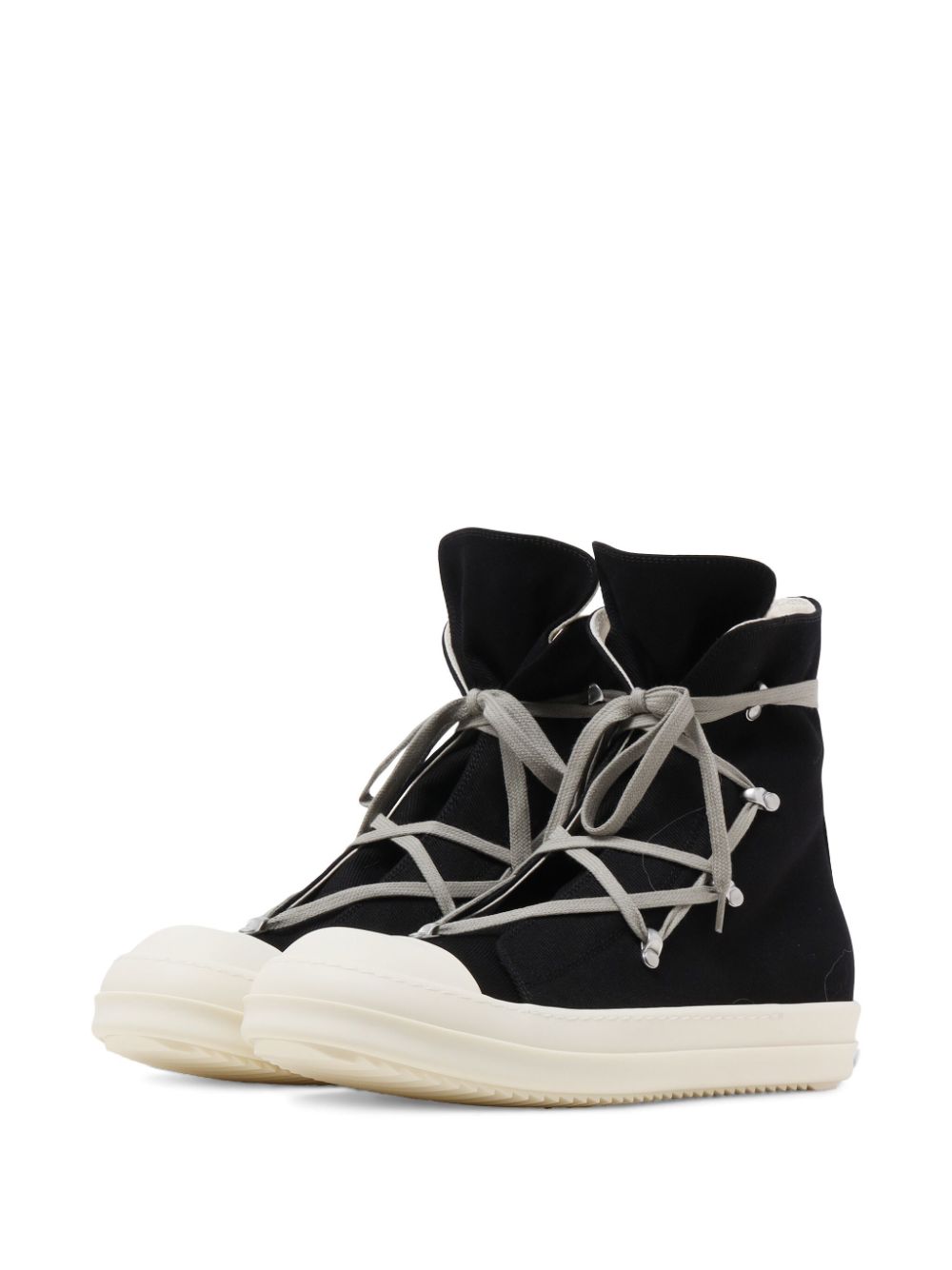 Rick Owens DRKSHDW Hexa high-top sneakers Zwart