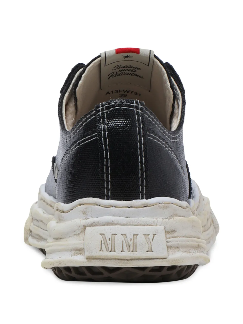 Maison MIHARA YASUHIRO Hank sneakers Black