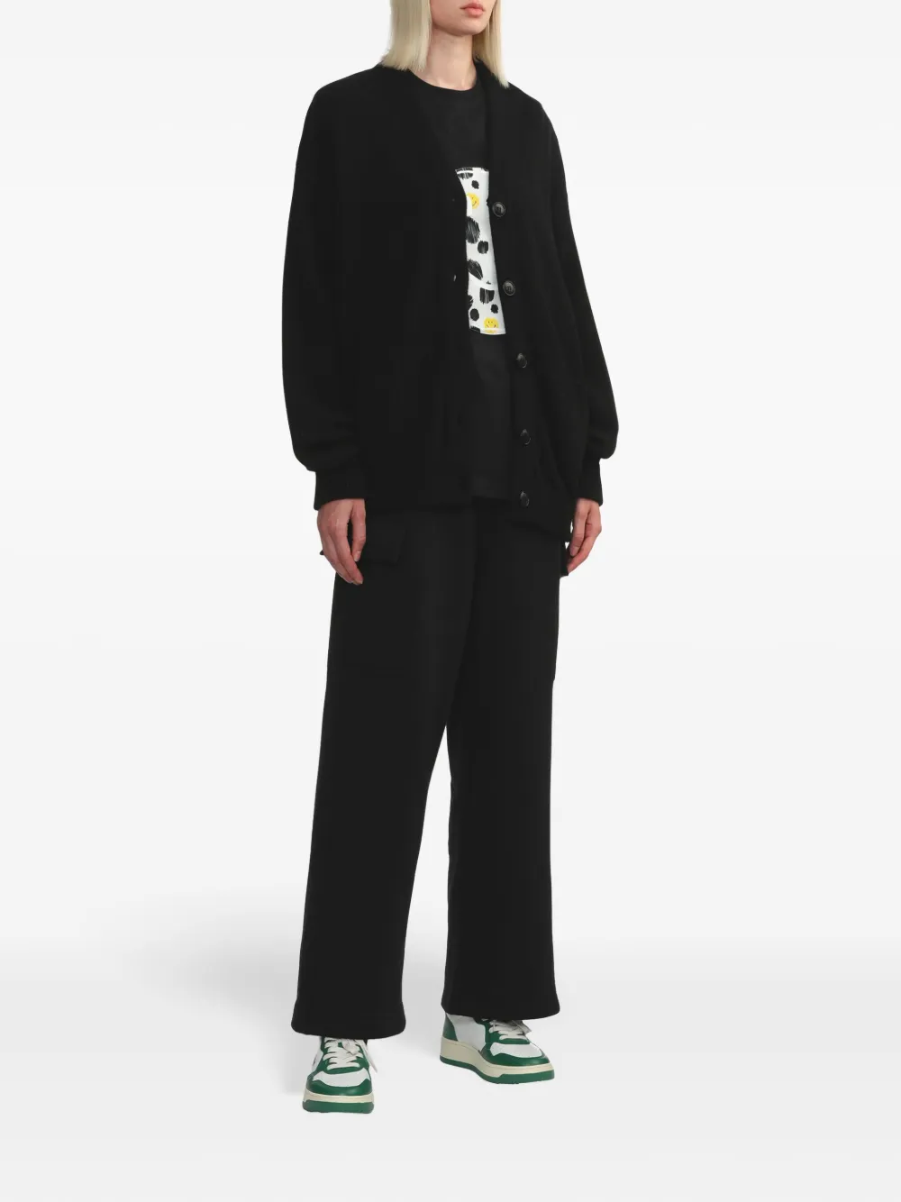 Joshua Sanders I love Fries vest - Zwart
