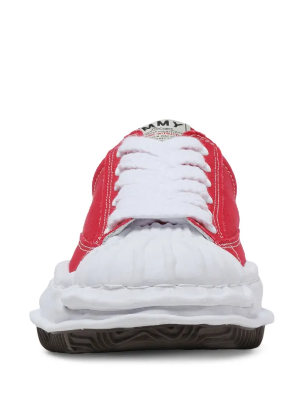 Maison MIHARA YASUHIRO Blakey Sneakers | Red | FARFETCH