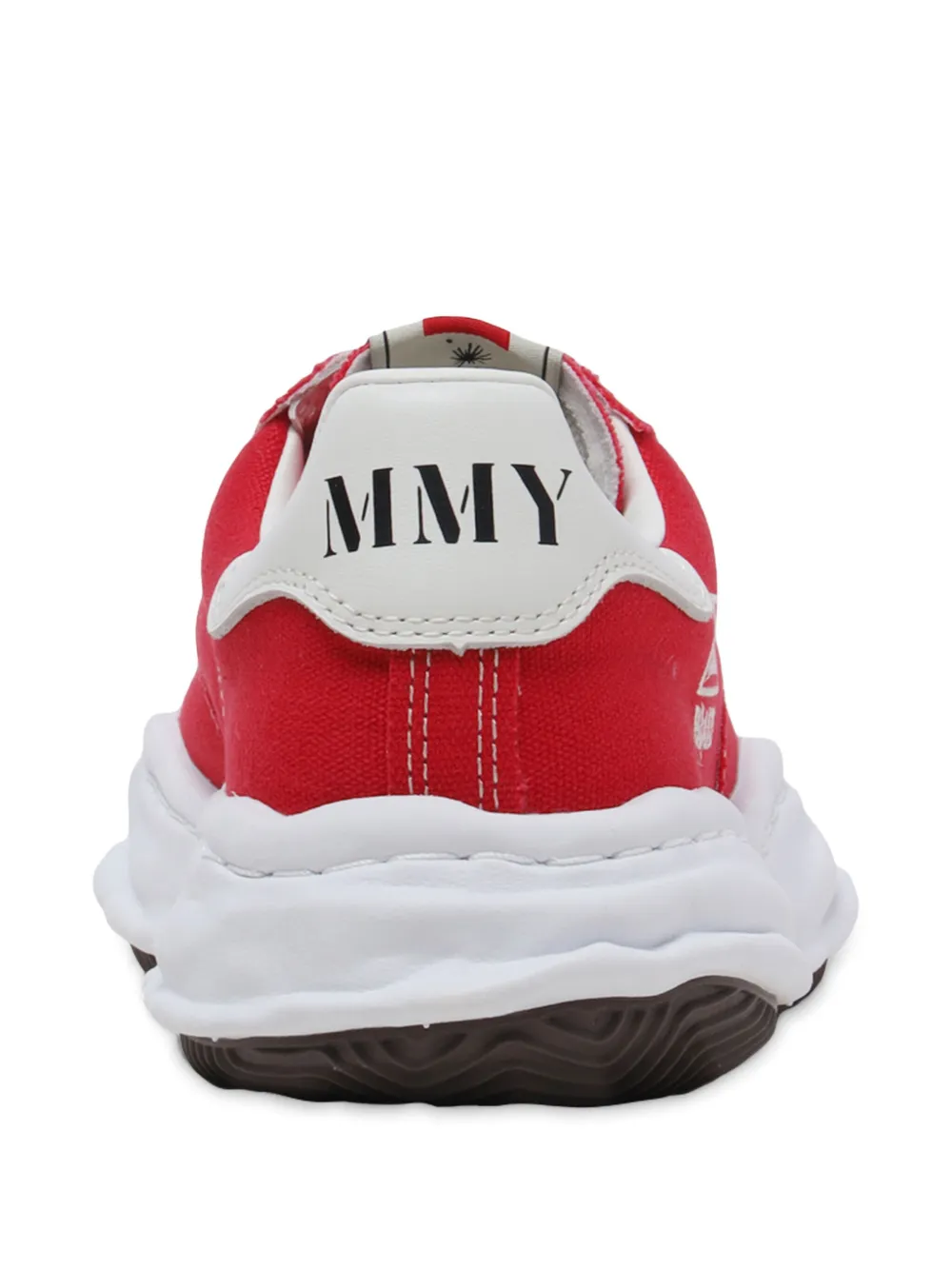 Maison MIHARA YASUHIRO Blakey sneakers Rood