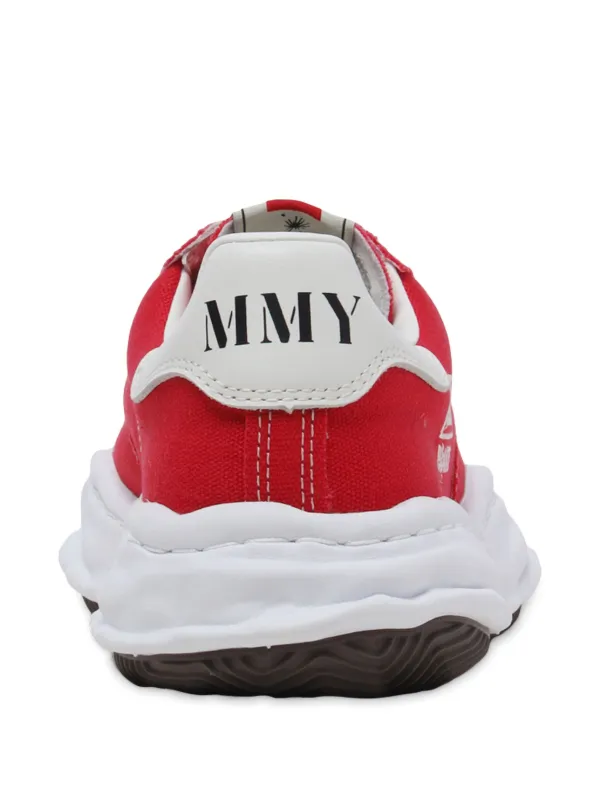 Maison MIHARA YASUHIRO Blakey Sneakers | Red | FARFETCH
