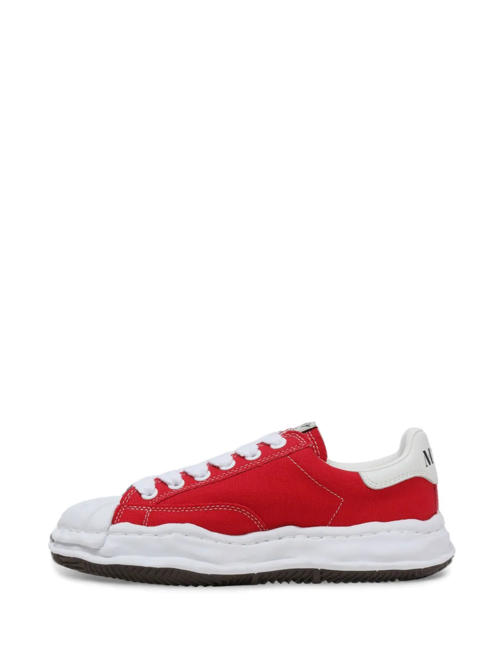Maison MIHARA YASUHIRO Blakey sneakers Rood