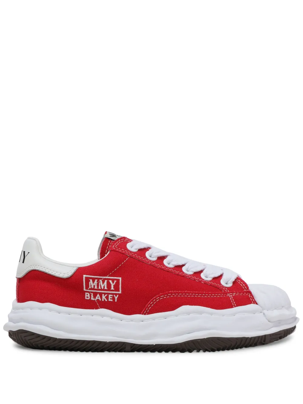 Maison MIHARA YASUHIRO Blakey sneakers Rood