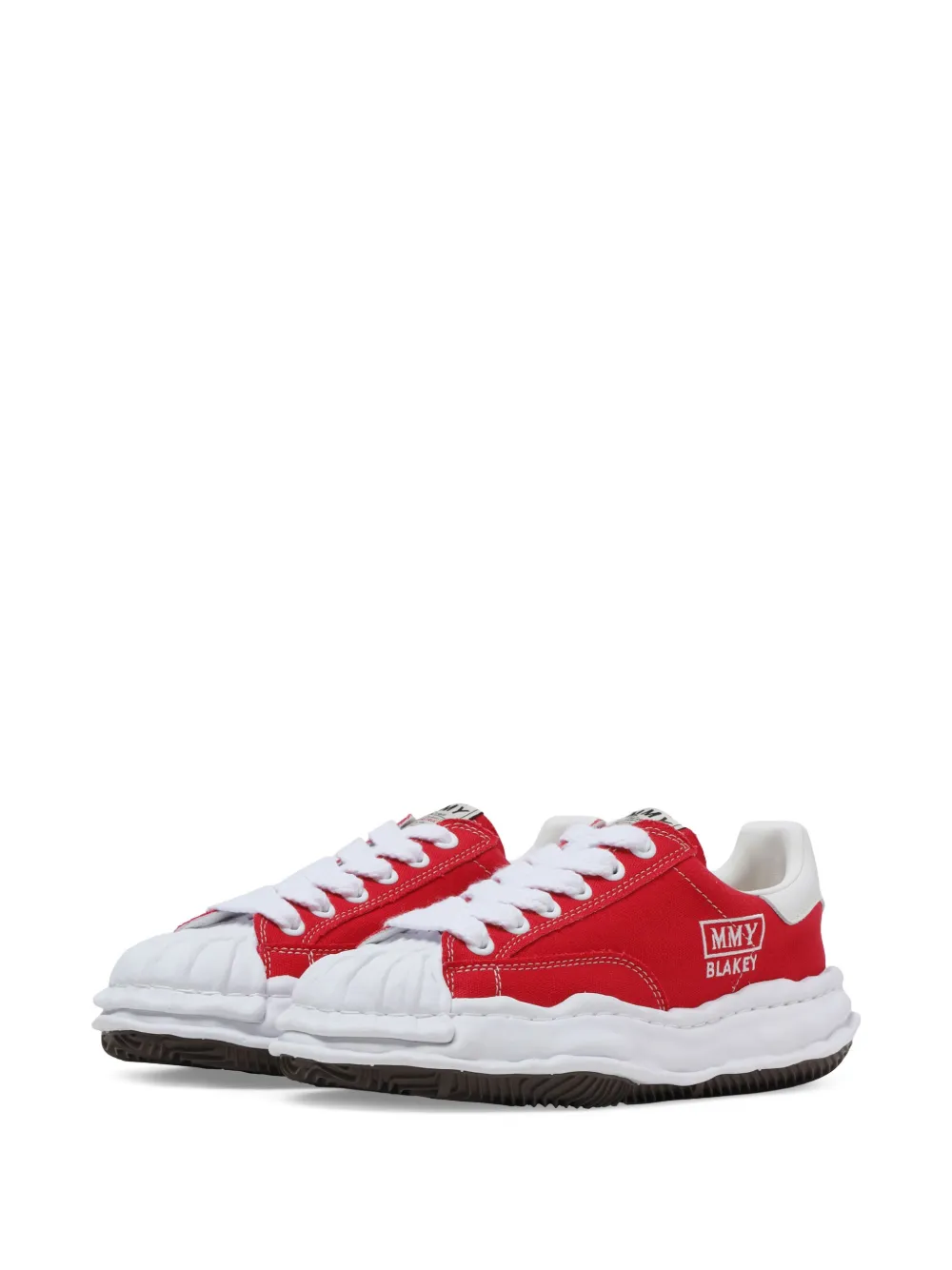 Maison MIHARA YASUHIRO Blakey sneakers Rood