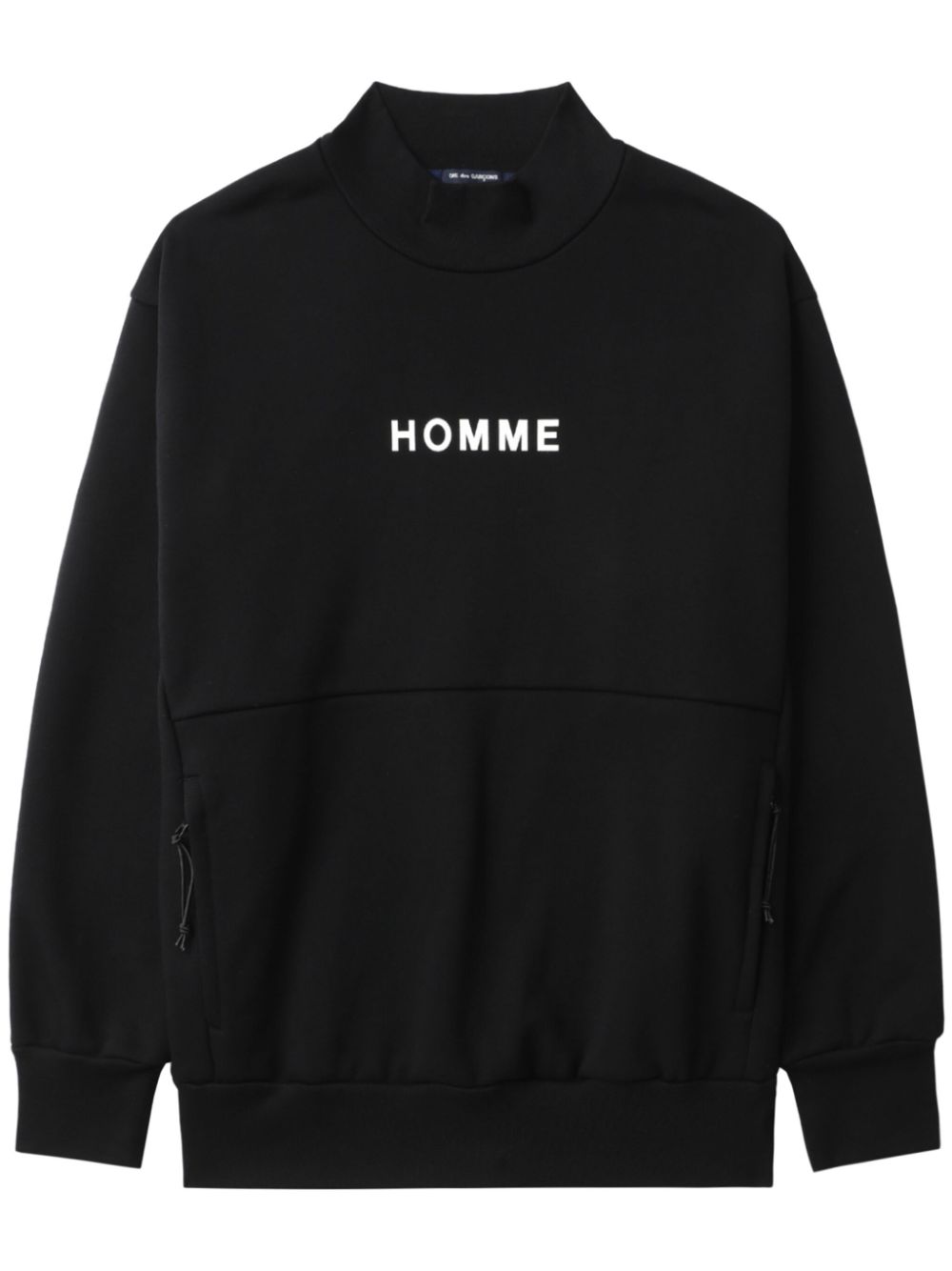 logo-print sweatshirt