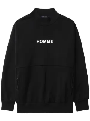 Comme des Garçons HOMME Sweat Shirt COMME DES GARÇONS HOMME F/W 2007 INSIDE-OUT WAFFLE KNIT
