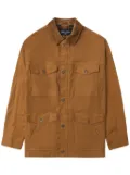 Comme des Garçons Homme elbow-patch jacket - Brown