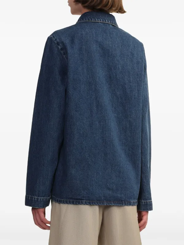 A.P.C. デニムジャケット | ブルー | FARFETCH JP