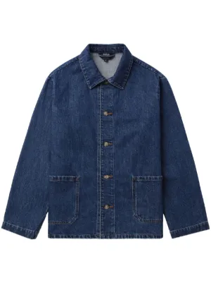 A.P.C. デニムジャケット メンズ通販 - FARFETCH