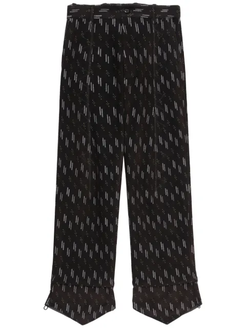 Kiko Kostadinov pantalones Jacklight