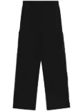 HELIOT EMIL stud-embellished cargo trousers - Black