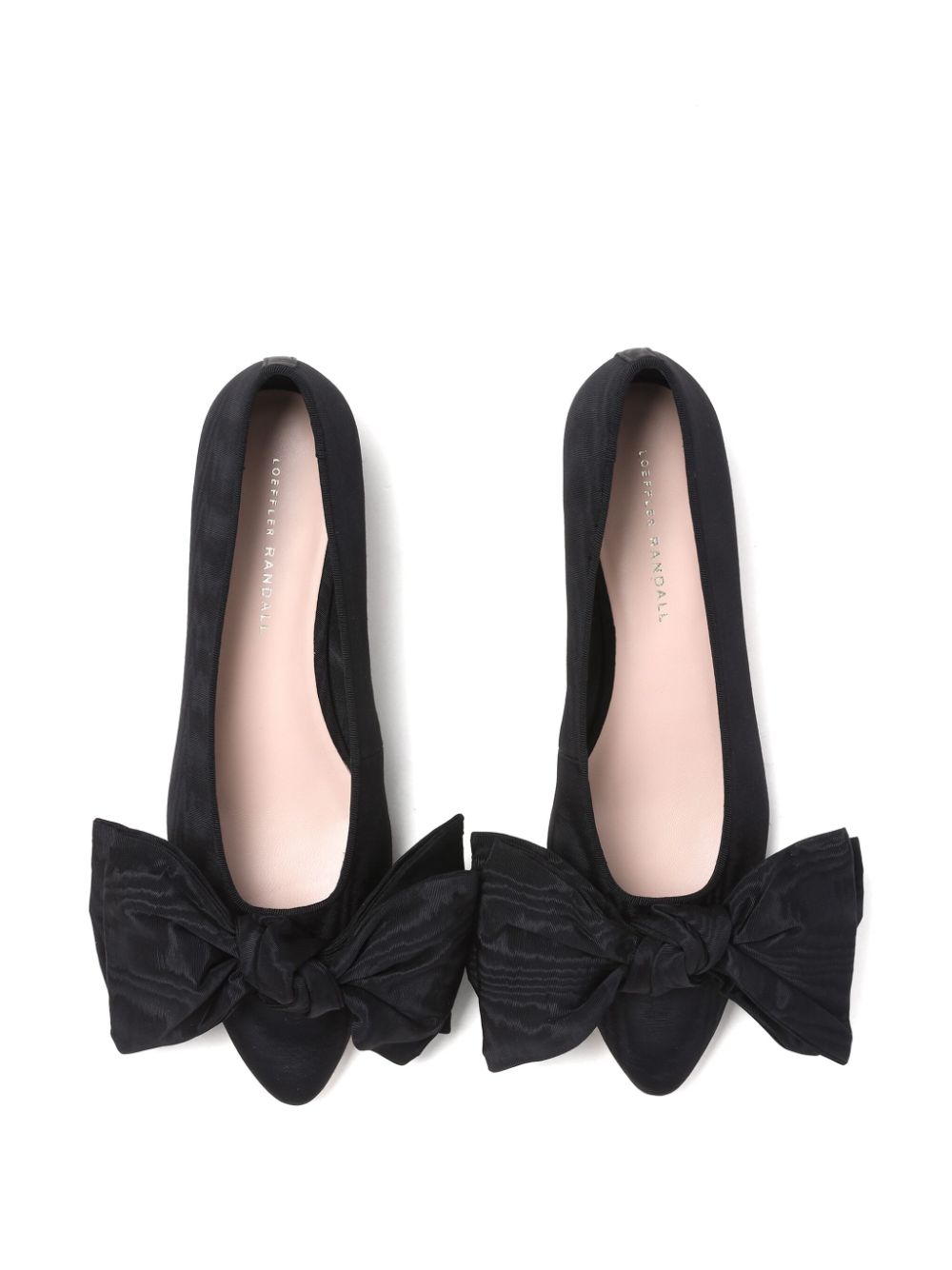 Loeffler Randall Noa ballerina shoes Black