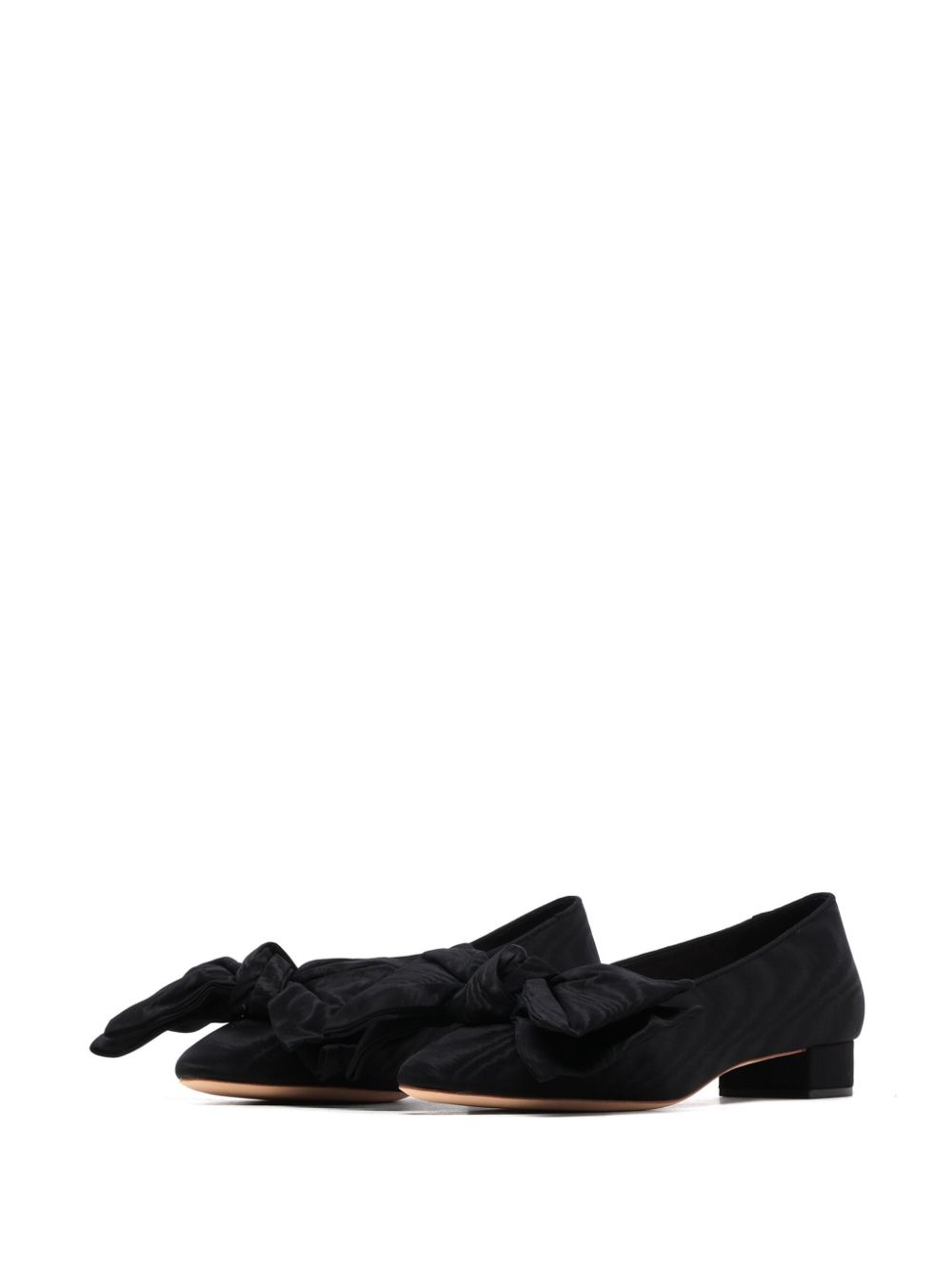 Loeffler Randall Noa ballerina shoes Black