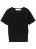 IRO cropped T-shirt - Black