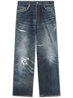 ANDERSSON BELL - 【残り一点】Patchwork Printed Denim Trompe