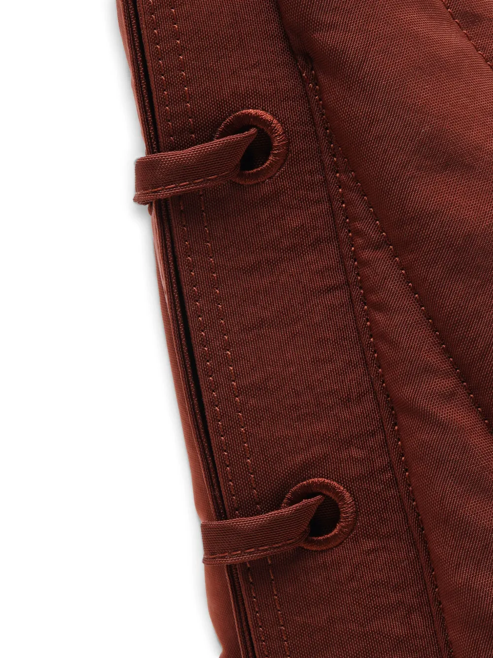 LEMAIRE Soft Game grote schoudertas Rood