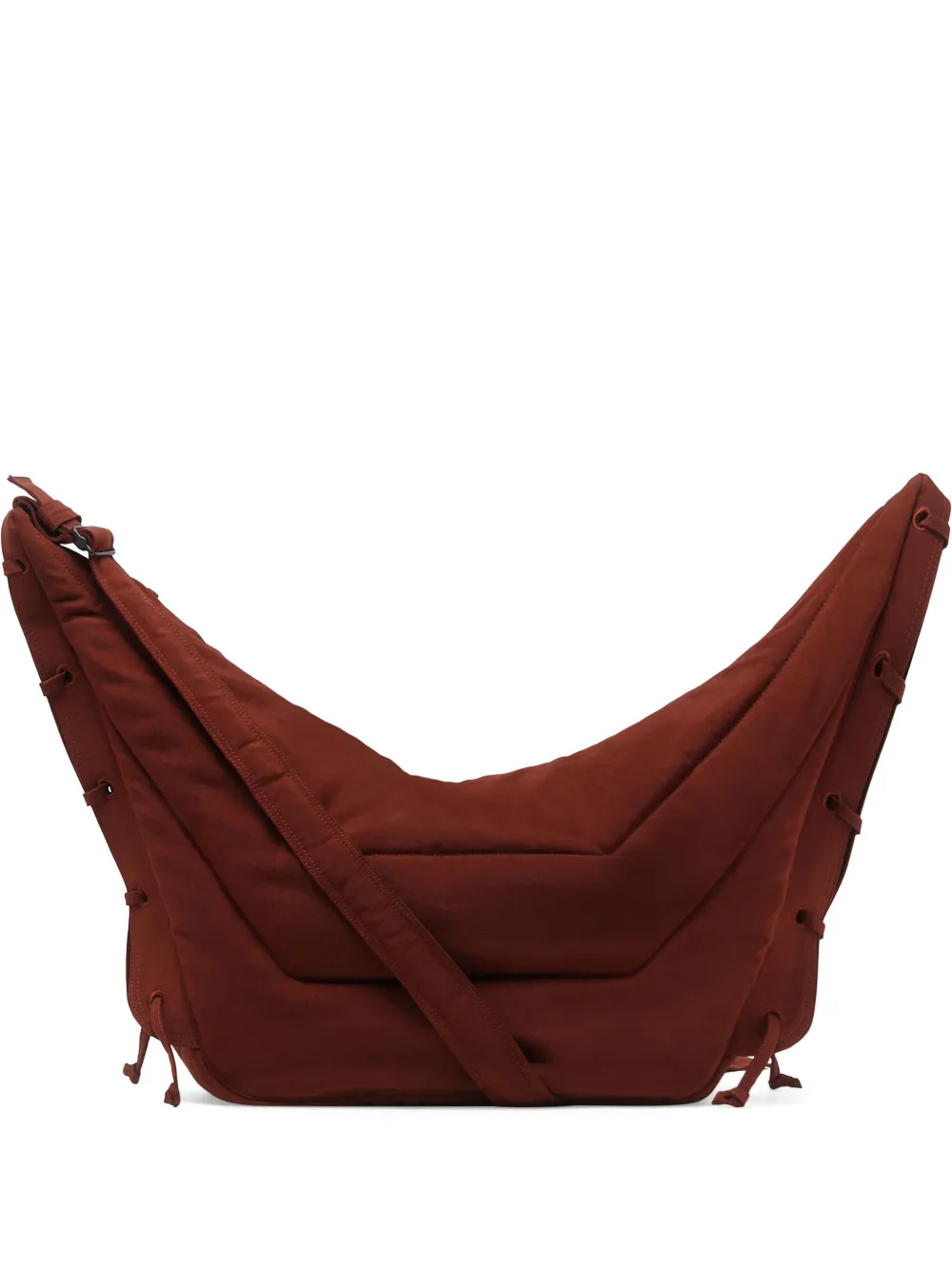 LEMAIRE large Soft Game shoulder bag | Red | Image 1